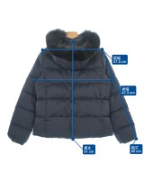 green label relaxing（グリーンレーベルリラクシング）ダウンジャケット/ダウンベスト 紺 サイズ:38(M位) レディース/2200631840015