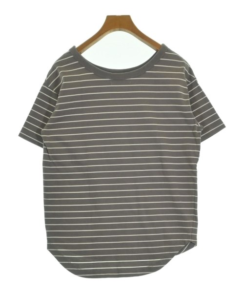 green label relaxing（グリーンレーベルリラクシング）Tシャツ・カットソー グレー サイズ:F レディース/2200633642143