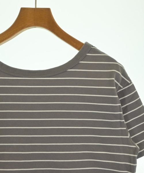 green label relaxing（グリーンレーベルリラクシング）Tシャツ・カットソー グレー サイズ:F レディース/2200633642143