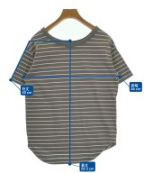 green label relaxing（グリーンレーベルリラクシング）Tシャツ・カットソー グレー サイズ:F レディース/2200633642143
