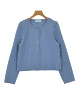 green label relaxing（グリーンレーベルリラクシング）カーディガン 青 サイズ:F レディース/2200637723046