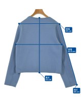 green label relaxing（グリーンレーベルリラクシング）カーディガン 青 サイズ:F レディース/2200637723046