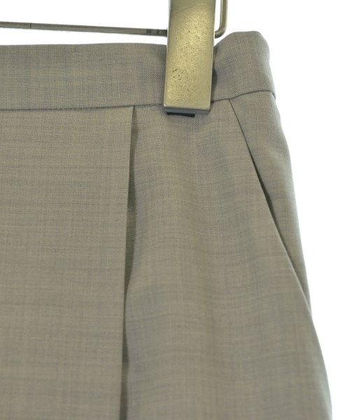 green label relaxing（グリーンレーベルリラクシング）ロング・マキシ丈スカート グレー サイズ:36(S位) レディース/2200638792034