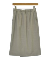 green label relaxing（グリーンレーベルリラクシング）ロング・マキシ丈スカート グレー サイズ:36(S位) レディース/2200638792034