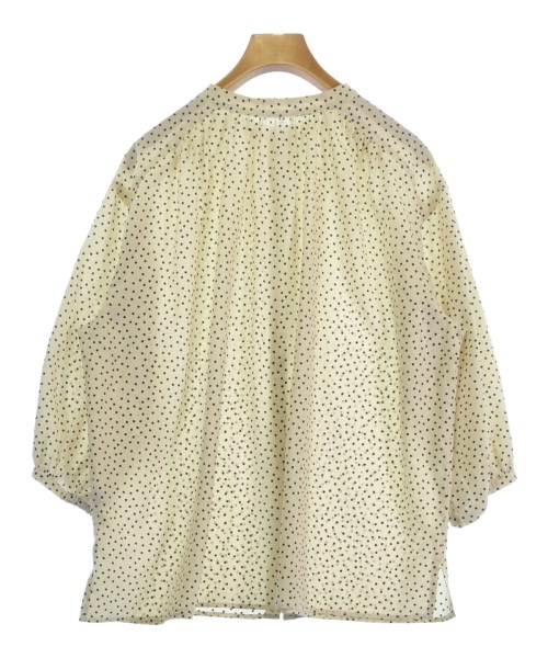 green label relaxing（グリーンレーベルリラクシング）ブラウス ベージュ サイズ:F レディース/2200638798043