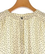 green label relaxing（グリーンレーベルリラクシング）ブラウス ベージュ サイズ:F レディース/2200638798043