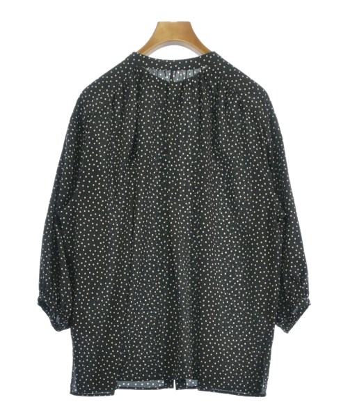 green label relaxing（グリーンレーベルリラクシング）ブラウス 黒 サイズ:F レディース/2200638798050