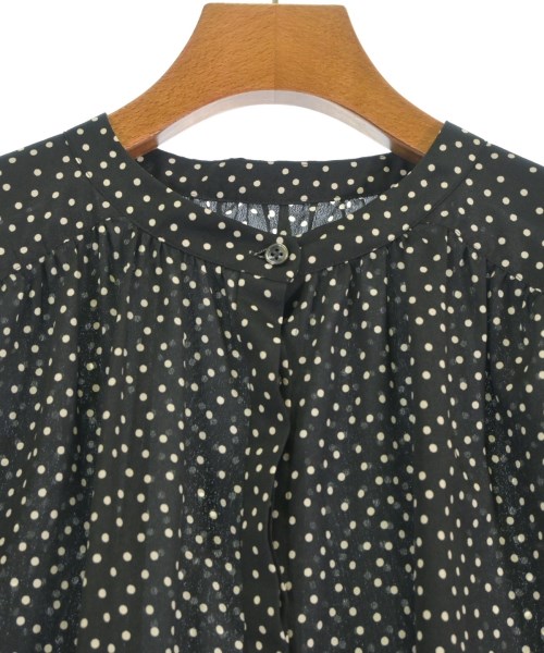 green label relaxing（グリーンレーベルリラクシング）ブラウス 黒 サイズ:F レディース/2200638798050