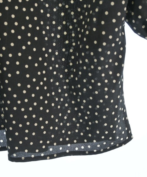 green label relaxing（グリーンレーベルリラクシング）ブラウス 黒 サイズ:F レディース/2200638798050