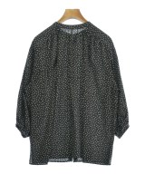 green label relaxing（グリーンレーベルリラクシング）ブラウス 黒 サイズ:F レディース/2200638798050