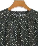 green label relaxing（グリーンレーベルリラクシング）ブラウス 黒 サイズ:F レディース/2200638798050