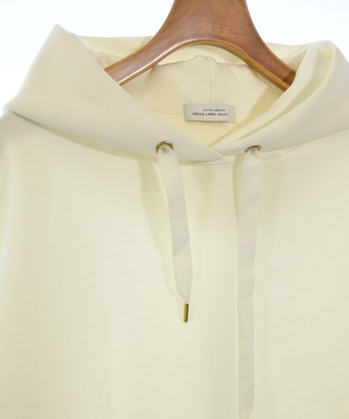 green label relaxing（グリーンレーベルリラクシング）パーカー 白 サイズ:F レディース/2200638919080