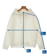 green label relaxing（グリーンレーベルリラクシング）パーカー 白 サイズ:F レディース/2200638919080