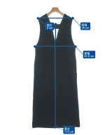 green label relaxing（グリーンレーベルリラクシング）ワンピース 黒 サイズ:-(L位) レディース/2200638998030