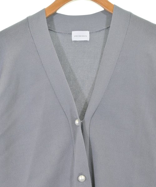 green label relaxing（グリーンレーベルリラクシング）カーディガン グレー サイズ:F レディース/2200639059020