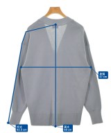 green label relaxing（グリーンレーベルリラクシング）カーディガン グレー サイズ:F レディース/2200639059020