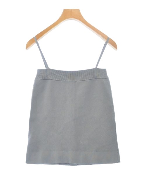 green label relaxing（グリーンレーベルリラクシング）ベスト/ノースリーブ グレー サイズ:F レディース/2200639059037