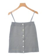 green label relaxing（グリーンレーベルリラクシング）ベスト/ノースリーブ グレー サイズ:F レディース/2200639059037