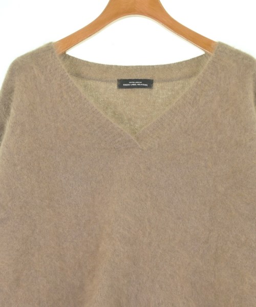 green label relaxing（グリーンレーベルリラクシング）カーディガン 茶 サイズ:F レディース/2200639059044