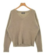 green label relaxing（グリーンレーベルリラクシング）カーディガン 茶 サイズ:F レディース/2200639059044