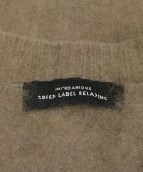 green label relaxing（グリーンレーベルリラクシング）カーディガン 茶 サイズ:F レディース/2200639059044