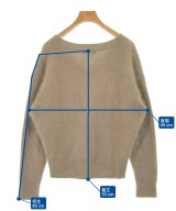 green label relaxing（グリーンレーベルリラクシング）カーディガン 茶 サイズ:F レディース/2200639059044