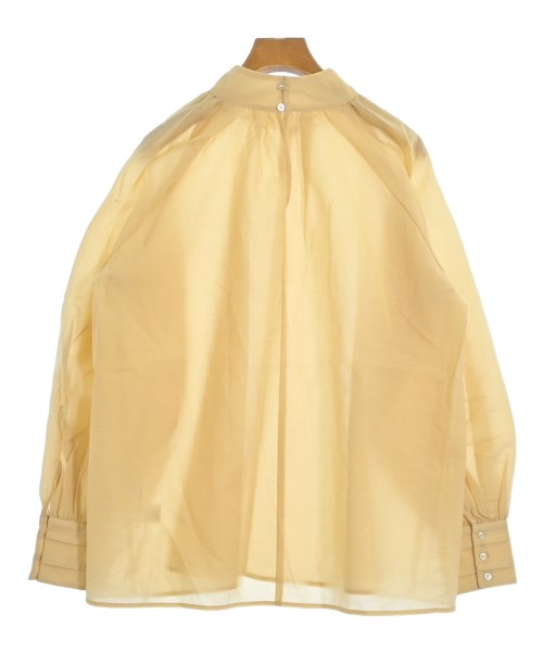 green label relaxing（グリーンレーベルリラクシング）ブラウス 黄 サイズ:F レディース/2200620344050