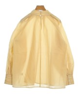 green label relaxing（グリーンレーベルリラクシング）ブラウス 黄 サイズ:F レディース/2200620344050