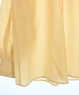 green label relaxing（グリーンレーベルリラクシング）ブラウス 黄 サイズ:F レディース/2200620344050