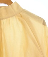 green label relaxing（グリーンレーベルリラクシング）ブラウス 黄 サイズ:F レディース/2200620344050