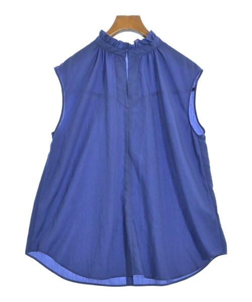 green label relaxing（グリーンレーベルリラクシング）ブラウス 紺 サイズ:F レディース/2200620344081