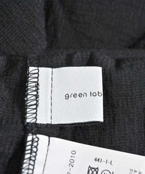 green label relaxing（グリーンレーベルリラクシング）ブラウス 黒 サイズ:F レディース/2200620344104