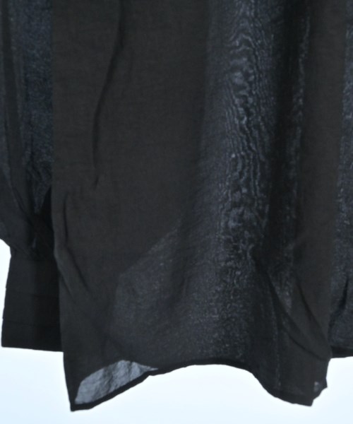 green label relaxing（グリーンレーベルリラクシング）ブラウス 黒 サイズ:F レディース/2200620344104