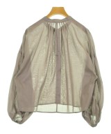 green label relaxing（グリーンレーベルリラクシング）ブラウス 茶 サイズ:F レディース/2200635922069