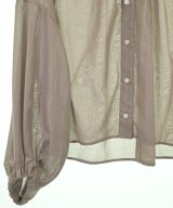 green label relaxing（グリーンレーベルリラクシング）ブラウス 茶 サイズ:F レディース/2200635922069