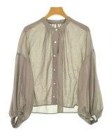 green label relaxing ブラウス