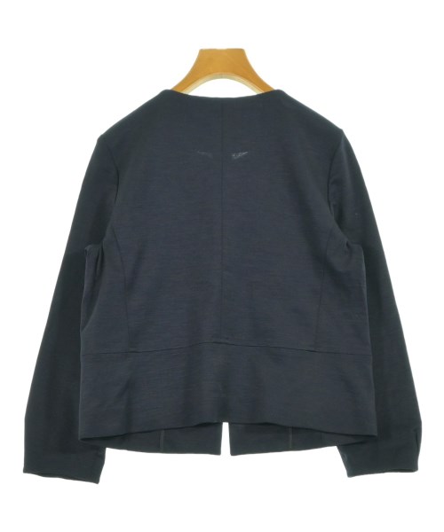 green label relaxing（グリーンレーベルリラクシング）ノーカラージャケット 紺 サイズ:38(M位) レディース/2200635922076