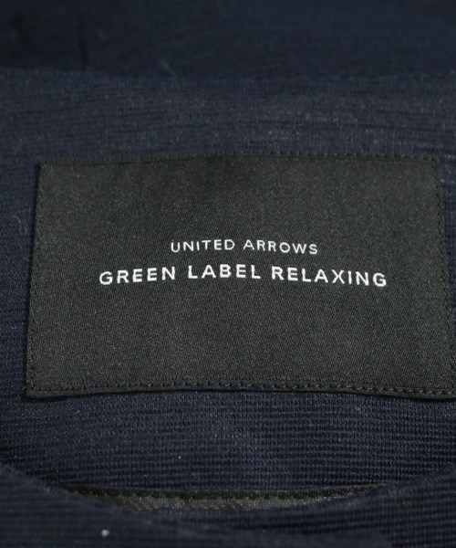 green label relaxing（グリーンレーベルリラクシング）ノーカラージャケット 紺 サイズ:38(M位) レディース/2200635922076