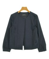 green label relaxing（グリーンレーベルリラクシング）ノーカラージャケット 紺 サイズ:38(M位) レディース/2200635922076