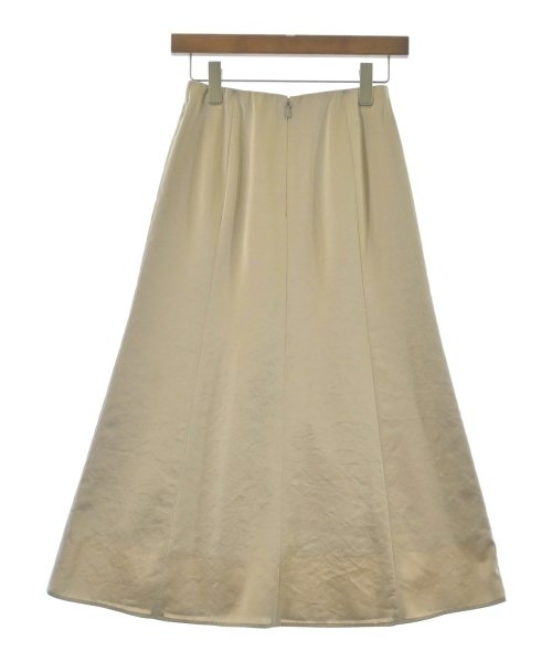 green label relaxing（グリーンレーベルリラクシング）ロング・マキシ丈スカート ベージュ サイズ:36(S位) レディース/2200636178021