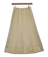 green label relaxing（グリーンレーベルリラクシング）ロング・マキシ丈スカート ベージュ サイズ:36(S位) レディース/2200636178021