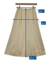 green label relaxing（グリーンレーベルリラクシング）ロング・マキシ丈スカート ベージュ サイズ:36(S位) レディース/2200636178021