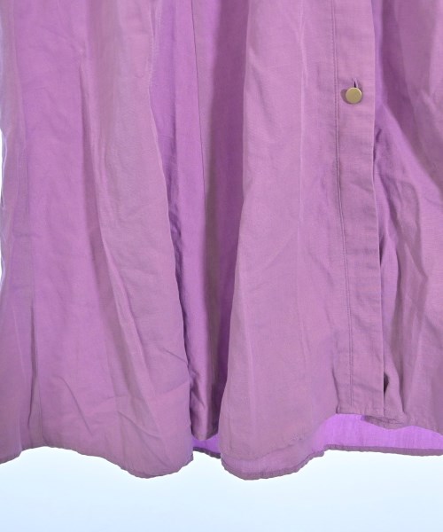 green label relaxing（グリーンレーベルリラクシング）ワンピース 紫 サイズ:F レディース/2200636958012