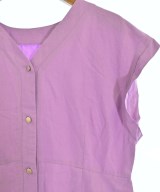 green label relaxing（グリーンレーベルリラクシング）ワンピース 紫 サイズ:F レディース/2200636958012