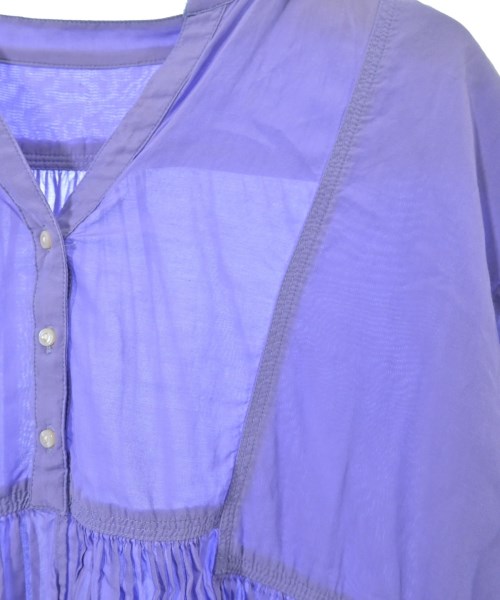green label relaxing（グリーンレーベルリラクシング）ブラウス 紫 サイズ:F レディース/2200639298023