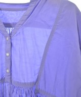 green label relaxing（グリーンレーベルリラクシング）ブラウス 紫 サイズ:F レディース/2200639298023