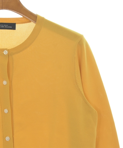 green label relaxing（グリーンレーベルリラクシング）カーディガン 黄 サイズ:-(M位) レディース/2200639318028