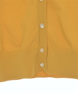 green label relaxing（グリーンレーベルリラクシング）カーディガン 黄 サイズ:-(M位) レディース/2200639318028