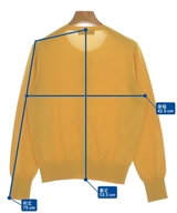 green label relaxing（グリーンレーベルリラクシング）カーディガン 黄 サイズ:-(M位) レディース/2200639318028