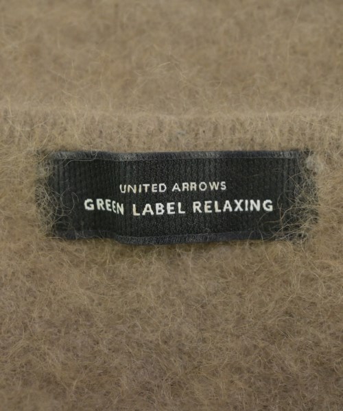 green label relaxing（グリーンレーベルリラクシング）ニット・セーター ベージュ サイズ:F レディース/2200639433080